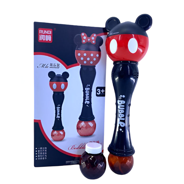 Minnie Mouse Bubble Stick with Light & Sound