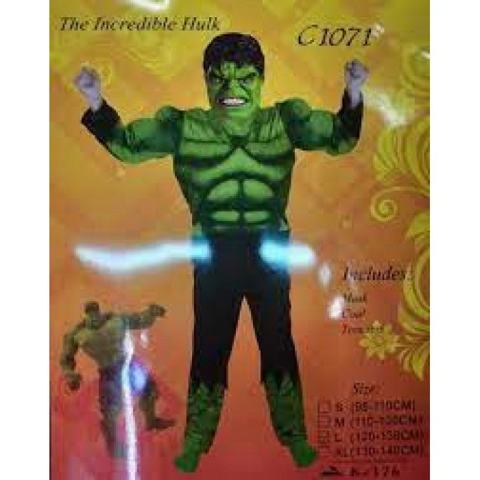 Action Hero Hulk Kids Costume
