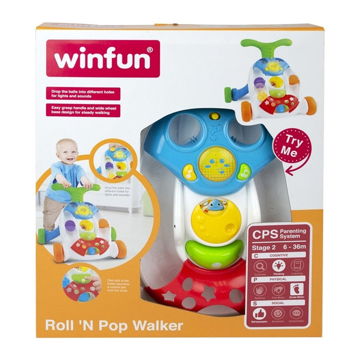 Winfun Roll 'N Pop Walker