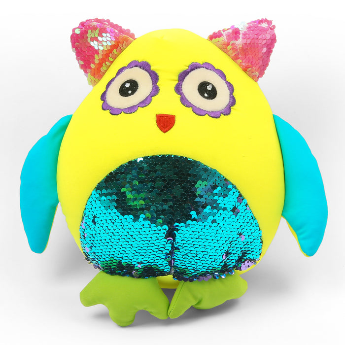 Soft Stuff Shining Owl Toy
