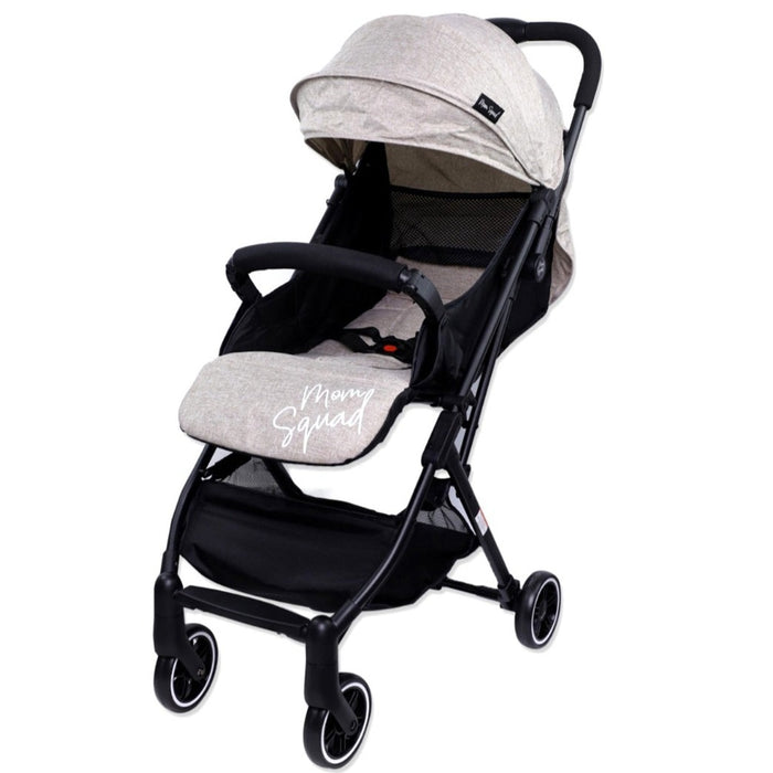 Mom Squad Baby Stroller - Beige