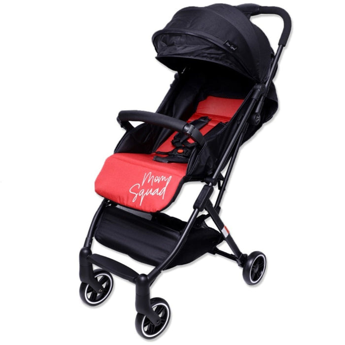 Mom Squad Baby Stroller - Red
