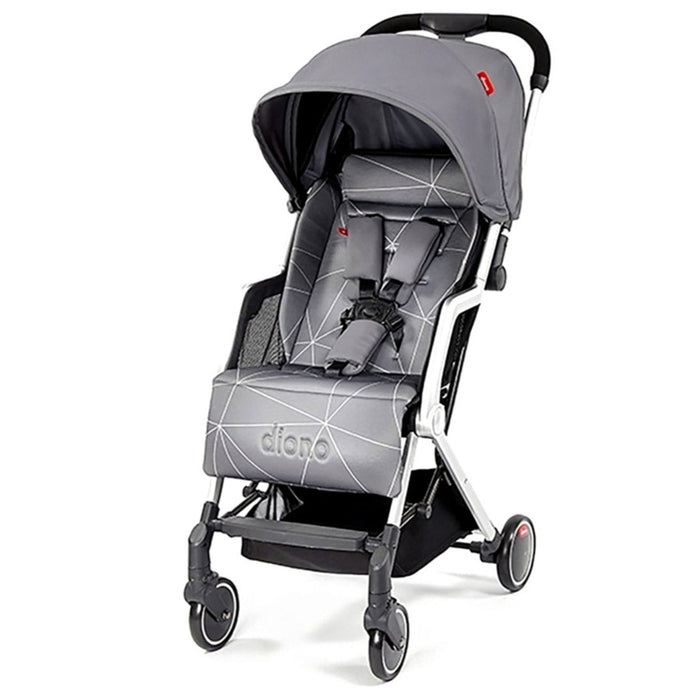 Diono Traverze Lightweight Baby Stroller - Grey