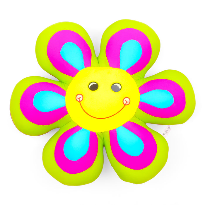 Soft Stuff Smiley Flower Toy