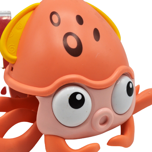 Rechargeable Electronic Octopus With Light and Sound