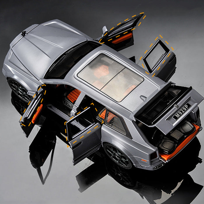 Diecast Rolls Royce Cullinan With Light & Sound