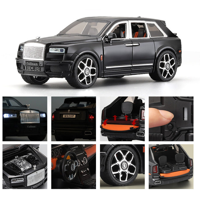 Diecast Rolls Royce Cullinan With Light & Sound