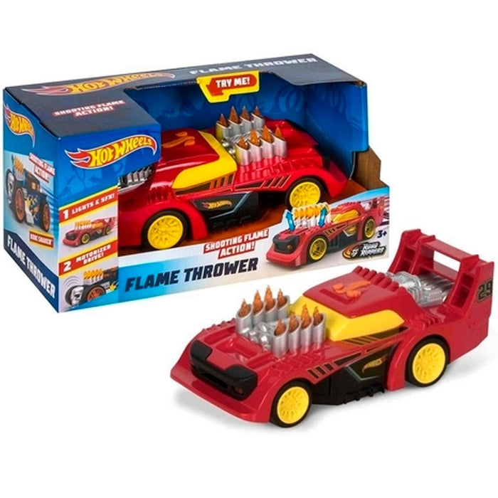 Hot Wheels Flame Thrower Two Timer Vehicle Toy 90751
