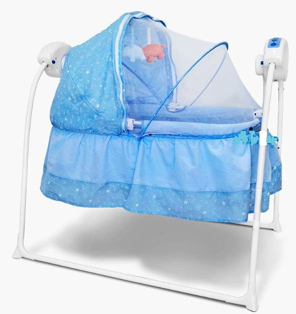Baby Electric Swing with Mosquito Net