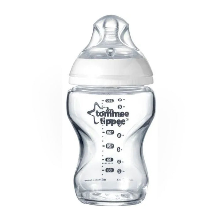 Tommee Tippee Closer To Nature Glass Bottle 260ml - TT 422782