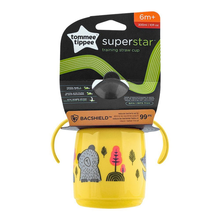 Tommee Tippee Superstar Training Straw Cup 300ml