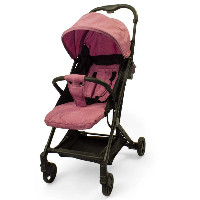 Easy Baby Folding Pink Stroller