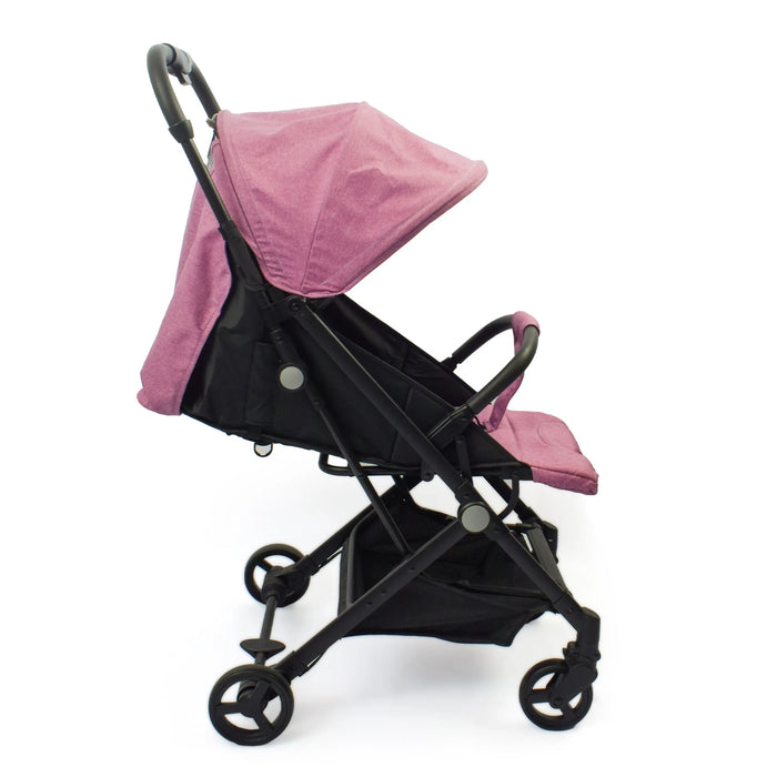 Easy Baby Folding Pink Stroller