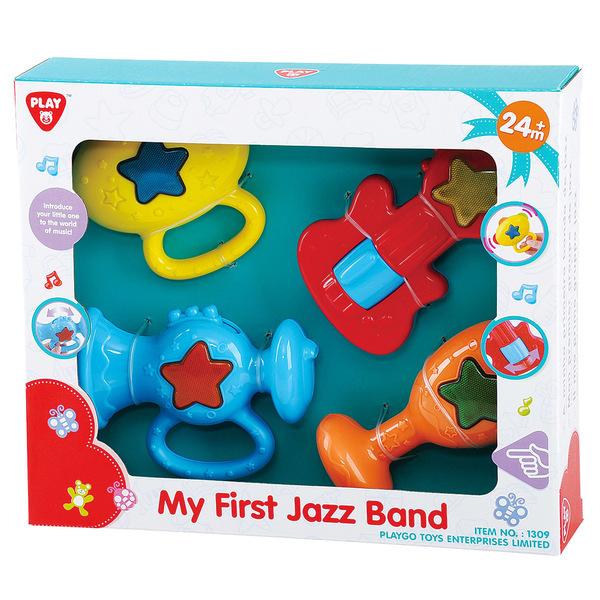 Play Go Jazz Baby Musical  Instrument Set
