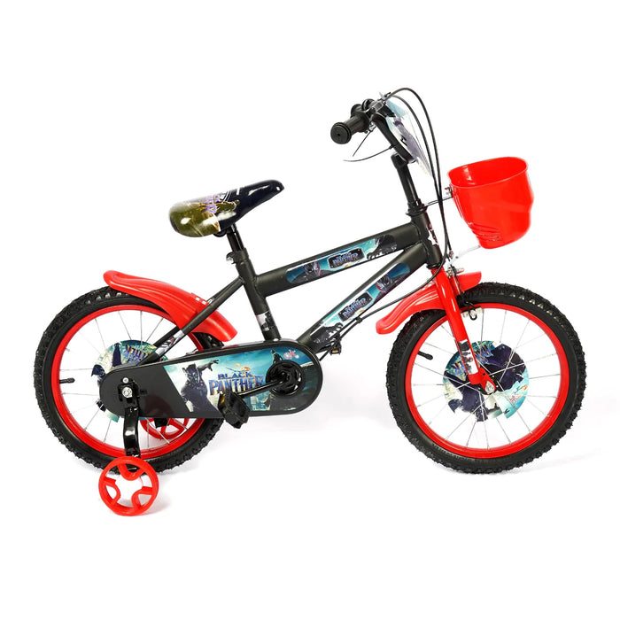 Buy Junior Black Panther Bicycle 16 Online in Pakistan Khanaan.pk