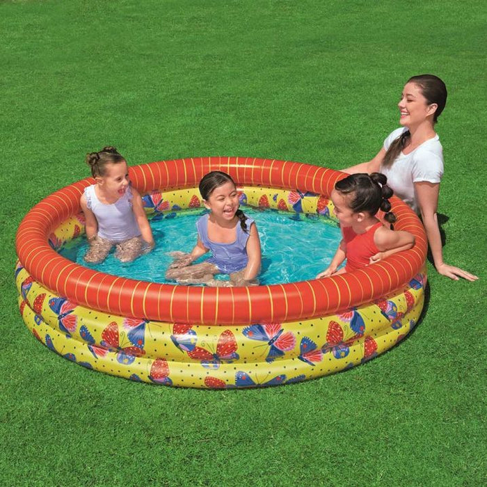 One ring best sale inflatable pool