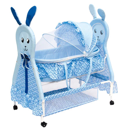 Junior Rabbit Theme Baby Cradle