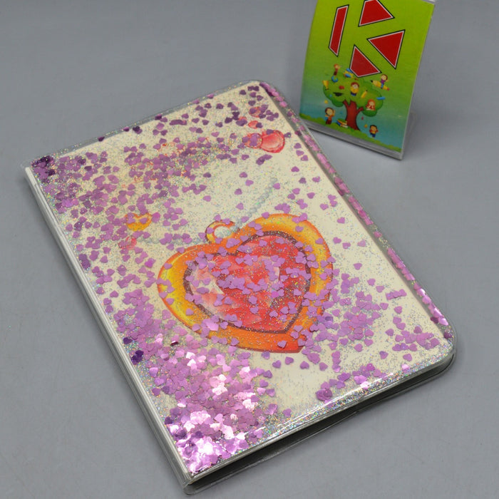 Heart Theme Soft Paper Diary