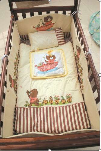 Baby Cot Bedding Set