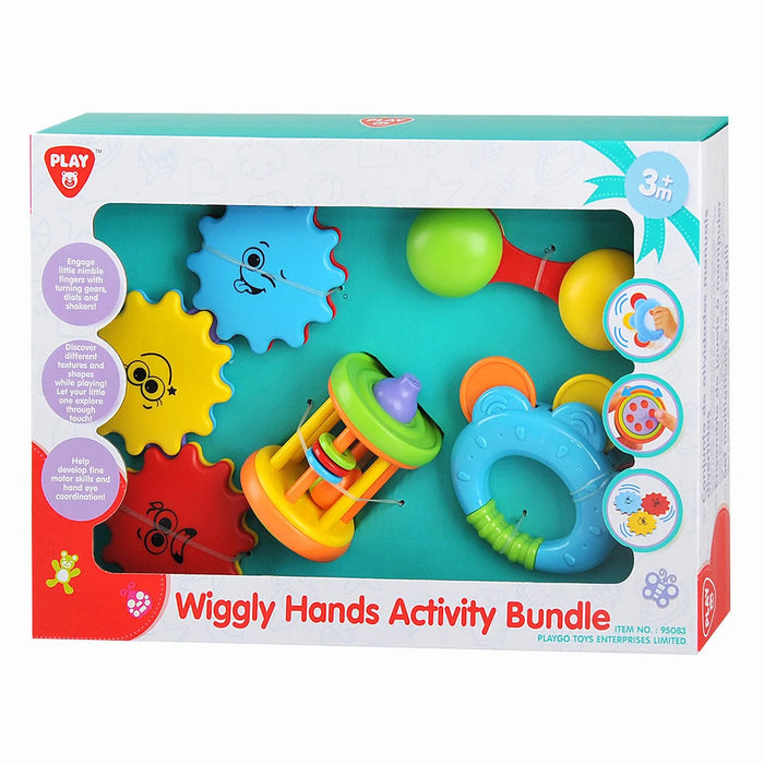 Play Go Wiggly Hand Activity Bundle Playset