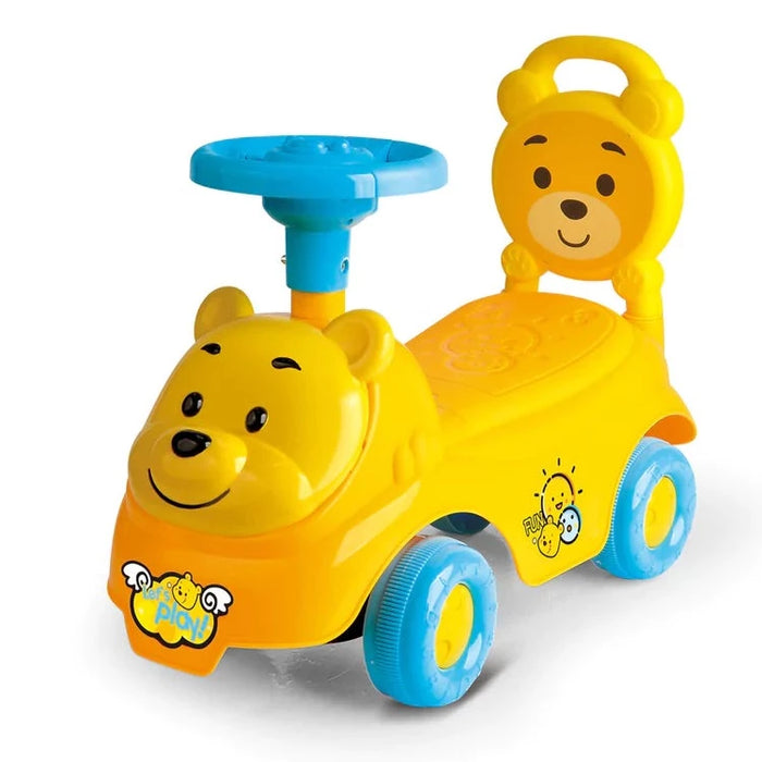 Winnie The Pooh Push Car WIth Music