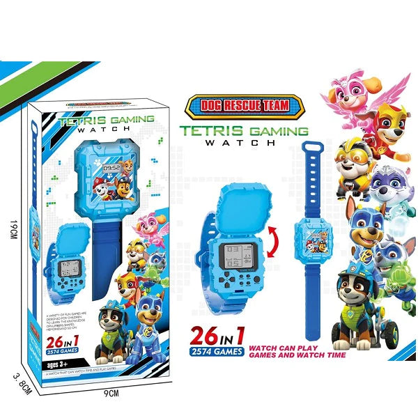 Paw Patrol Tetris Gaming Watch