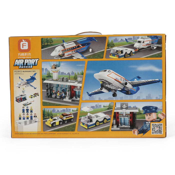 Fly Airport Learning Blocks Set