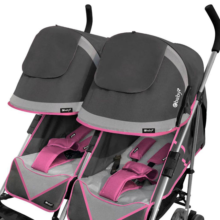 E Baby Stroller Buggy For Twins