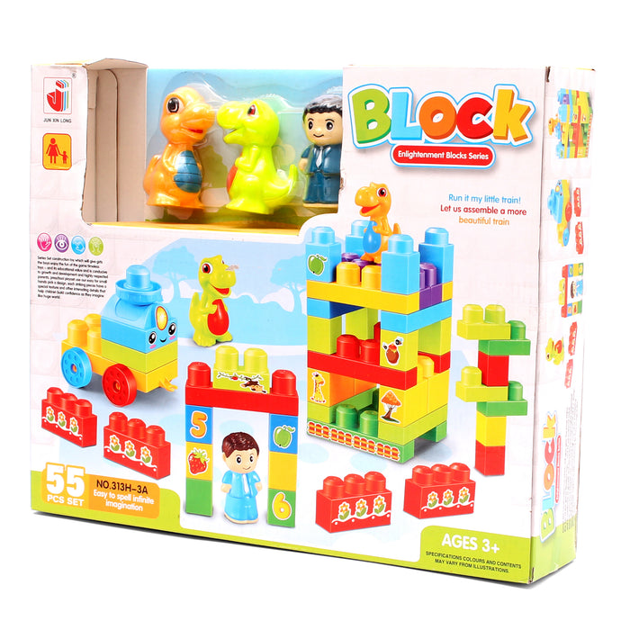 Enlightenment Dinosaur Blocks Series