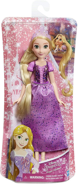 Disney Princess Royal Shimmer Rapunzel Doll E4157