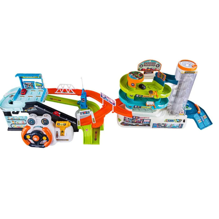 Buy 2 in 1 Urban Rail Car Track Set Online in Pakistan — Khanaan.pk