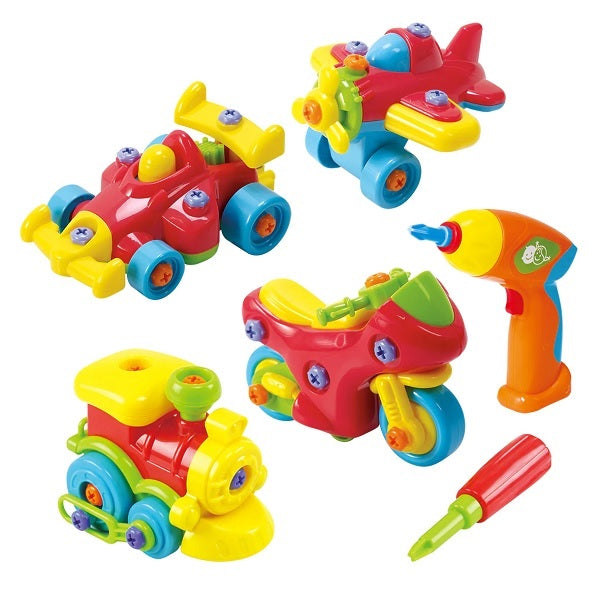 Play Go 4 in 1 Mechanical Challenge Toys