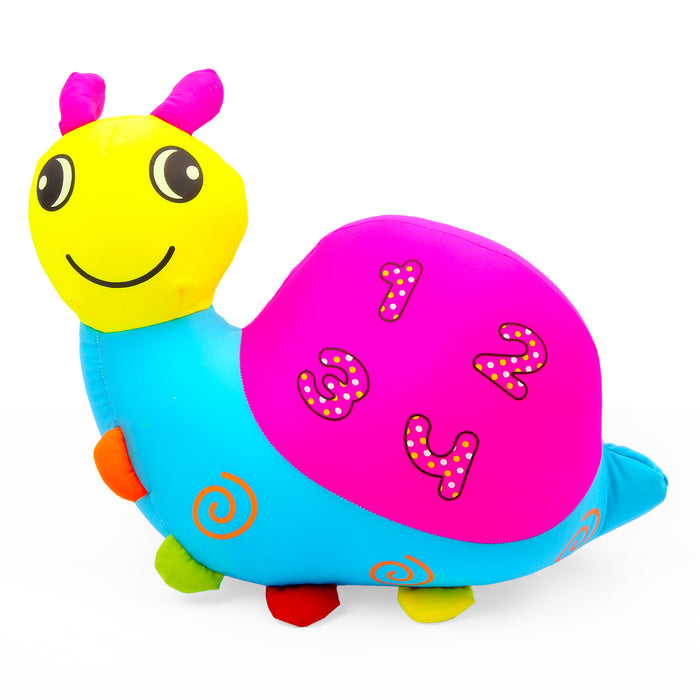 Baby Soft Stuff Snail Toy
