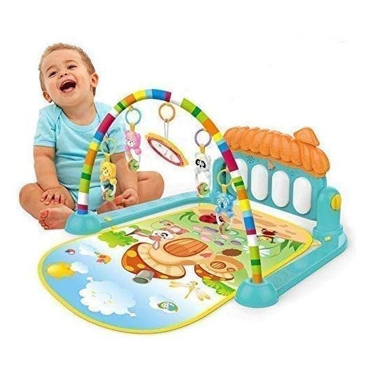 Huanger Play Gym Piano Fitness Rack Mat