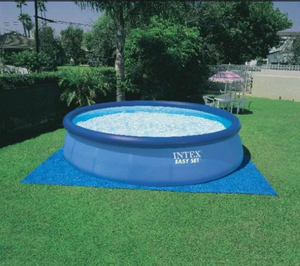 INTEX 56409/28166 (15' X 42") Easy Set Pool With Accessories