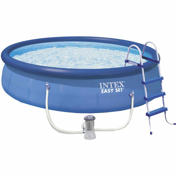 INTEX 56409/28166 (15' X 42") Easy Set Pool With Accessories