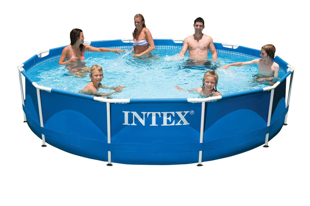 Intex Metal Frame Pool 12 feet x 30 inches