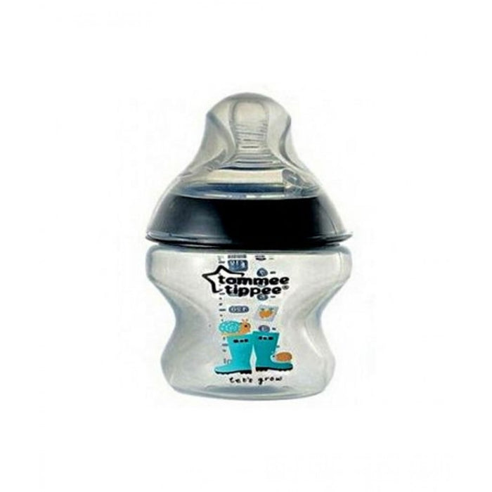 Tommee Tippee Tinted Feeding Bottle 150ml - Black