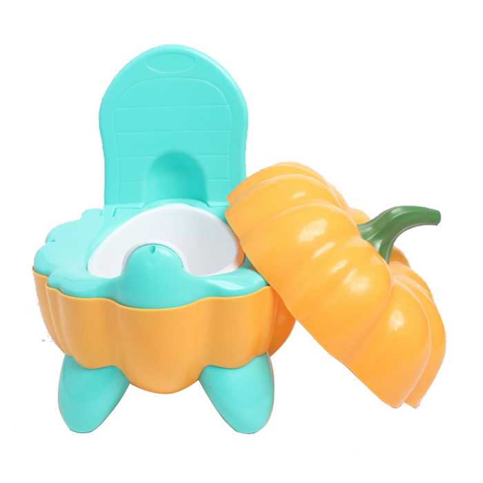 Pumpkin Shape Baby Potty Seat