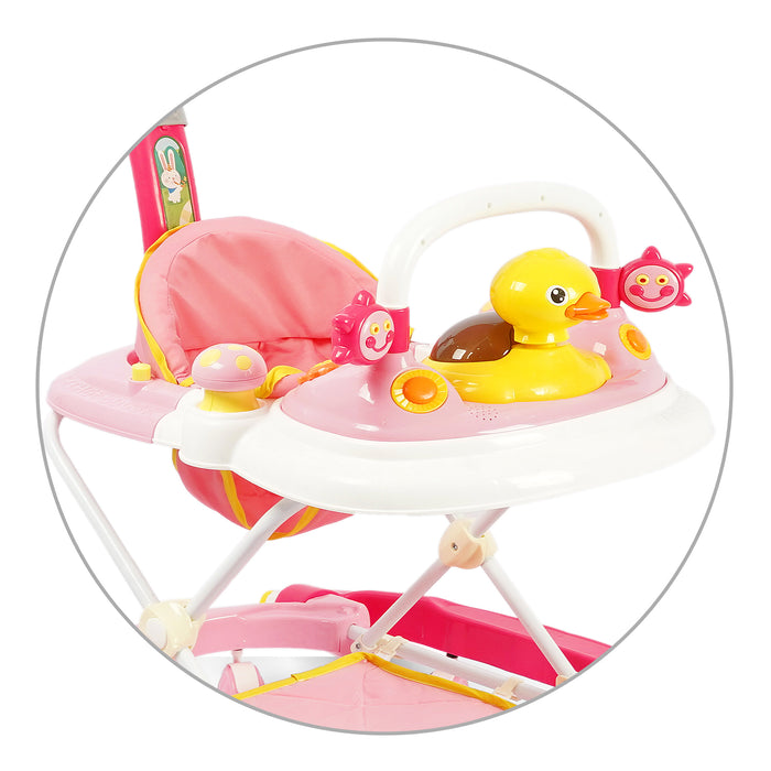 2 in 1 Baby Walker with Music