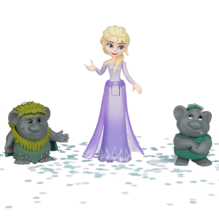 Hasbro Disney Frozen Elsa Small Doll with Troll Figures E5509