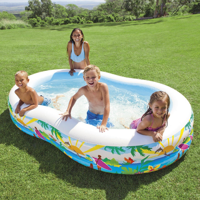 INTEX 56490 Swim Center Inflatable Paradise Seaside Kids