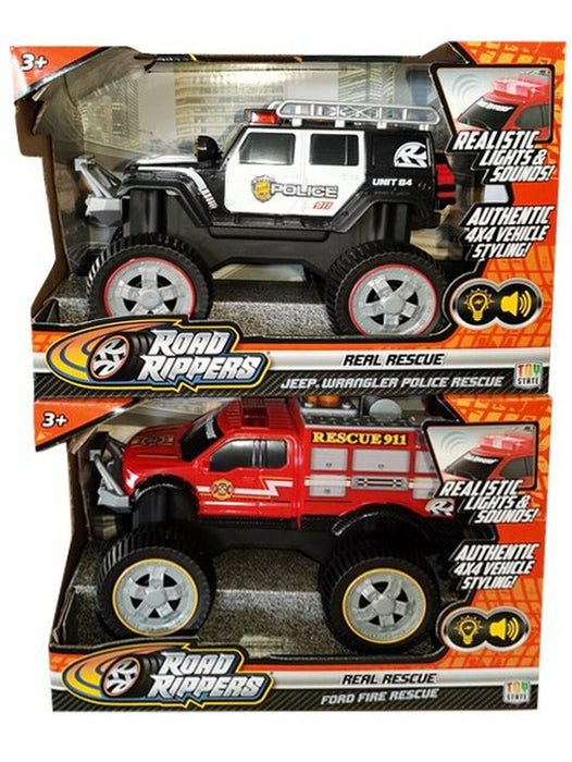Hot Wheels Road Ripper Real Rescue Rescue Vehicle 37501