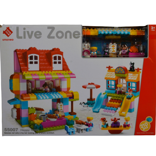 SMONEO Live Zone Happy Family Building Block Set