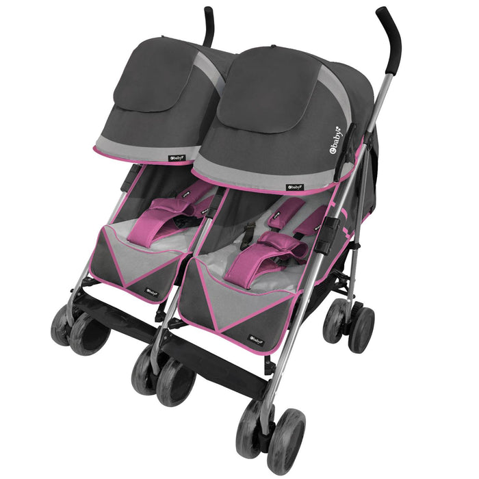 E Baby Stroller Buggy For Twins