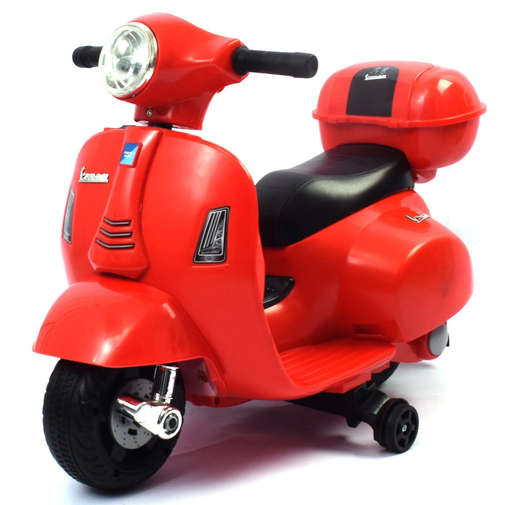 Buy Electric Kids Ride On Vespa Online in Pakistan Khanaan.pk