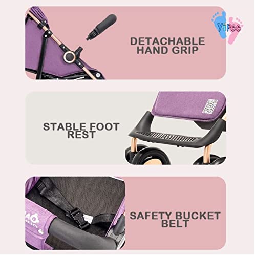 HAO SHUO Folding Baby Stroller