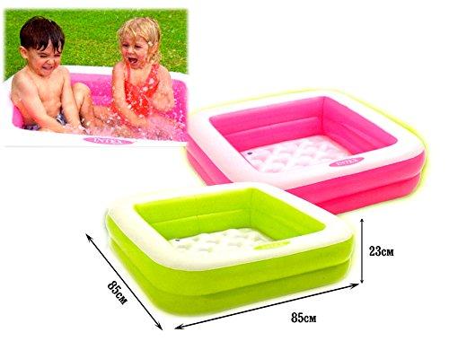 Intex 57100 Inflatable Square Pool - Assorted