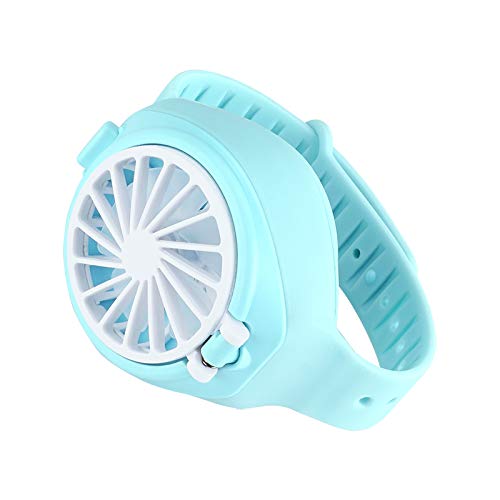 Rechargeable Portable Modren Fan With Light