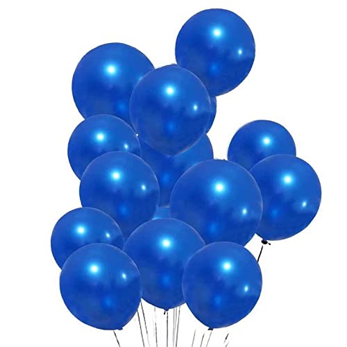 Panda Party Balloon Royal Blue Color 100 Pcs of Pack